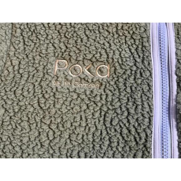 Patagonia Women's Retro Pile Marsupial Fleece Pullover in River Rock Green Sz M - Picture 3 of 4